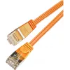 Cabo patch Wirewin SLIM S6 20 OR - Cat.6 SLIM, STP (PIMF), 20 m, laranja PKW-STP-SLIM-KAT6 20.0 OR