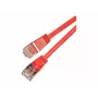 Cabo patch Ethernet Wirewin Triotronik PKW-STP-SLIM-KAT6 20,0 RT Cat6 U/FTP Slim, ficha RJ45 macho a macho, 20 m, preto