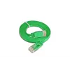 Cabo patch Ethernet Wirewin Cat.6 Slim U/UTP 15 m verde PKW-SLIM-KAT6 15.0 GN