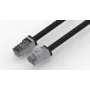 Cabo patch exterior Wirewin CAT6A S/FTP, 30 m, preto PKW-OUT-SF-K6A-PUR 30.0