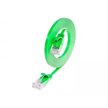 Cabo patch Wirewin Cat.6 Slim U/UTP, 20 m, verde PKW-SLIM-KAT6 20.0 GN