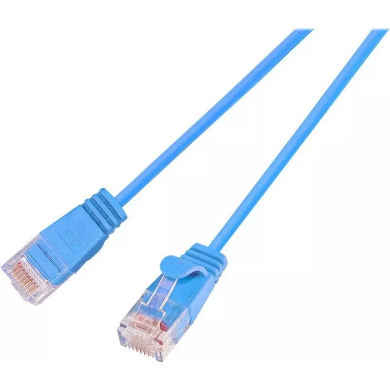 Cabo patch Wirewin Cat.6 Slim-Light U/UTP 0,5 m azul PKW-LIGHT-K6 0.5 BL