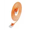 Cabo patch Wirewin SLIM Cat.6A 10 Gigabit U/UTP Slim, 0,1 m, laranja SLIM-L-UU-K6A 0.1 OR