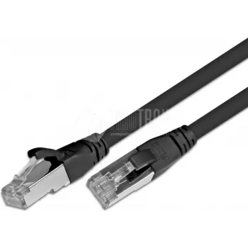 Cabo de rede Wirewin PKW-STP-K5E 0.25 SW Cat.5e F/UTP, 0,25 m, preto