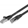 Wirewin PKW-STP-K5E 0.25 SW Cat.5e F/UTP Cabo de rede, 0,25 m, preto