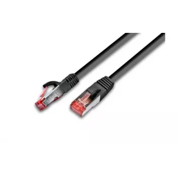 Cabo de rede Wirewin Cat.5e F/UTP 2 m, RJ45, preto PKW-STP-K5E 2.0 SW