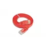 Cabo patch Wirewin Cat.6 Slim U/UTP 5,0 m vermelho PKW-SLIM-KAT6 5.0 RT