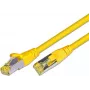 Cabo patch Wirewin PKW-PIMF-KAT6A 20m amarelo Cat6a S/FTP (S-STP) PKW-PIMF-KAT6A 20.0 GE