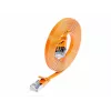 Cabo patch slim Wirewin SLIM S6 1,5 m laranja Cat.6 STP (PIMF) RJ45 PKW-STP-SLIM-KAT6 1.5 OR