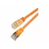 Cabo patch slim Wirewin SLIM S6 1,5 m laranja Cat.6 STP (PIMF) RJ45 PKW-STP-SLIM-KAT6 1.5 OR