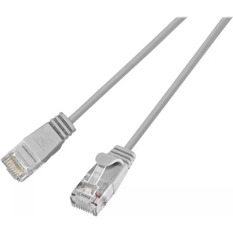 Cabo slim-light Wirewin SLIM UL6 5 GR - Cat.6, U/UTP, 5,0 m, cinzento (PKW-LIGHT-K6 5.0)
