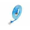 Cabo patch Ethernet slim Wirewin Triotronik Cat6 U/FTP, 10 m, azul PKW-STP-SLIM-KAT6 10.0 BL