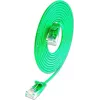 Cabo patch Wirewin Triotronik U/UTP Cat6 5m verde RJ45 PKW-LIGHT-K6 5.0 GN