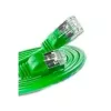 Cabo patch Wirewin Triotronik U/UTP Cat6 5m verde RJ45 PKW-LIGHT-K6 5.0 GN