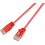 Cabo patch light Wirewin SLIM Cat.6A 10 Gigabit, U/UTP, Ø 3,6 mm, vermelho, 10 m SLIM-L-UU-K6A 10.0 RD