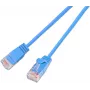 Cabo patch slim Wirewin Cat.6A U/UTP 10G, RJ45, 10 m, azul SLIM-L-UU-K6A 10.0 BL