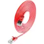 Cabo patch Wirewin Triotronik PKW-LIGHT-STP-K6 0,15 RT - Cat6 F/FTP, RJ45, vermelho, 0,15m