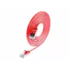 Cabo patch Wirewin Triotronik PKW-LIGHT-STP-K6 0,15 RT - Cat6 F/FTP, RJ45, vermelho, 0,15m