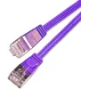 Wirewin Triotronik PKW-STP-SLIM-KAT6 25.0 VT Cat6 U/FTP Slim Cabo patch, RJ45 macho para macho, 10/100/1000Base-T, violeta