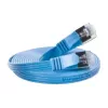 Wirewin Triotronik PKW-STP-SLIM-KAT6 25.0 VT Cat6 U/FTP Slim Cabo patch, RJ45 macho para macho, 10/100/1000Base-T, violeta