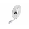 Cabo patch slim Wirewin SLIM S6 25 WS - Cat.6, STP(PIMF), 25 m, branco (PKW-STP-SLIM-KAT6 25.0 WS)