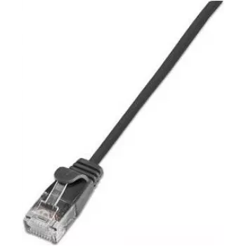 Cabo patch Wirewin Triotronik PKW-LIGHT-STP-K6 1.0 SW Cat6 STP, ficha RJ-45 macho a macho, 1m, preto