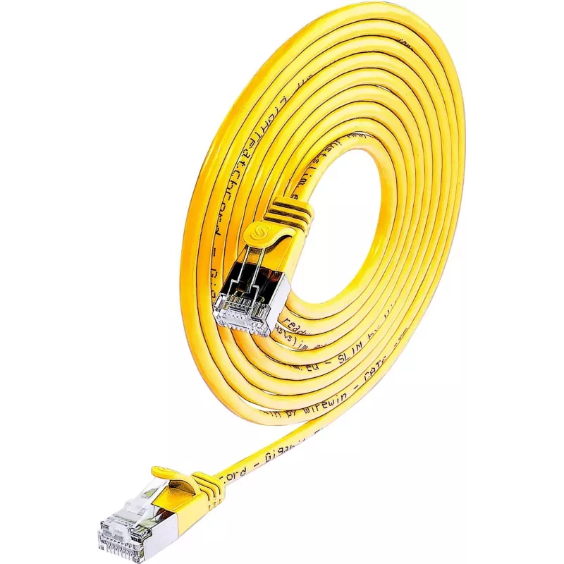 Cabo patch Wirewin Triotronik F/UTP Cat6 10m cinzento RJ45 PKW-LIGHT-STP-K6 10.0 GE