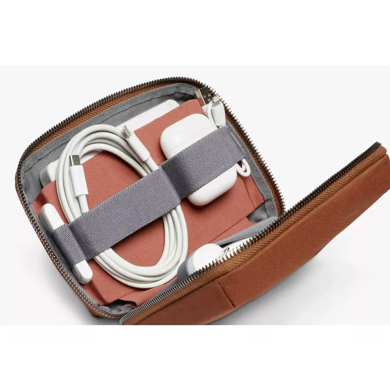 Organizador de acessórios técnicos Bellroy Tech Kit Compact – Bronze
