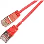 Cabo patch Wirewin Triotronik PKW-LIGHT-STP-K6 10.0 RT Cat6 F/FTP, ficha RJ-45 macho a macho, 10 m, preto