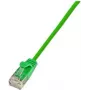 Cabo patch Ethernet blindado Wirewin Triotronik PKW-LIGHT-STP-K6 2.0 GN Cat6, 2 m, verde