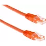 Cabo Patch Cat6 F/FTP Wirewin Triotronik PKW-LIGHT-STP-K6 2.0 OR, ficha RJ45 macho a macho, 2 m, laranja