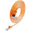 Cabo Patch Cat6 F/FTP Wirewin Triotronik PKW-LIGHT-STP-K6 2.0 OR, ficha RJ45 macho a macho, 2 m, laranja