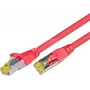 Cabo de rede Cat6a S/FTP Wirewin PKW-PIMF-KAT6A 25.0 RT, 25 m, vermelho