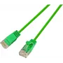 Cabo Patch Cat.6 Slim-Light U/UTP Wirewin, 10 m, verde (PKW-LIGHT-K6 10.0 GN)