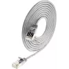 Cabo Patch blindado Cat6 Wirewin Triotronik PKW-LIGHT-STP-K6 3.0, ficha RJ-45 macho a macho, 3 m, preto