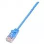 Cabo Patch blindado Cat6 Wirewin Triotronik PKW-LIGHT-STP-K6 5.0 BL, ficha RJ-45 macho a macho, 5 m, azul