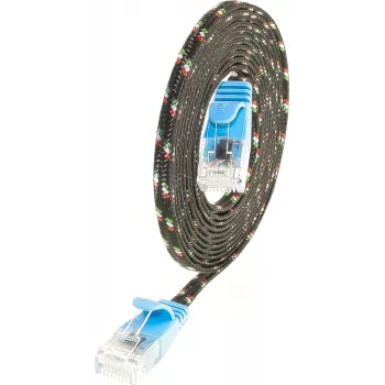 Cabo Patch Cat.6 SLIM-Tough U/UTP Wirewin, 0,25 m, azul (PKW-TOUGH-K6 0.25 BL)