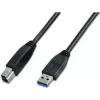 Cabo USB 3.0 A-B Wirewin, 5 m, preto (USB 3.0 A-B MM 5.0 SW)