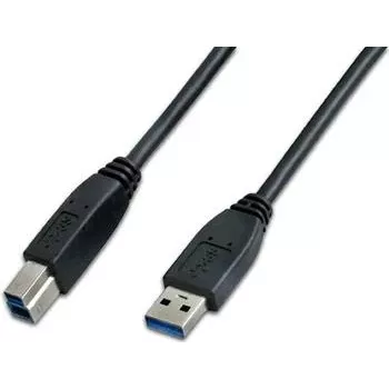 Cabo USB 3.0 A-B Wirewin, 5 m, preto (USB 3.0 A-B MM 5.0 SW)