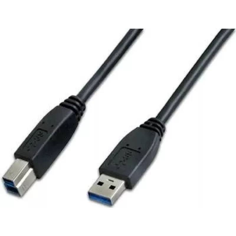 Cabo USB 3.0 A-B Wirewin, 5 m, preto (USB 3.0 A-B MM 5.0 SW)