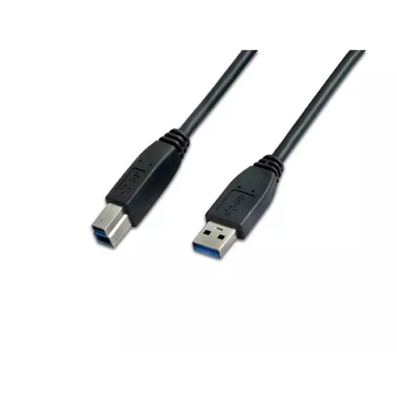 Cabo USB 3.0 A-B Wirewin, 5 m, preto (USB 3.0 A-B MM 5.0 SW)
