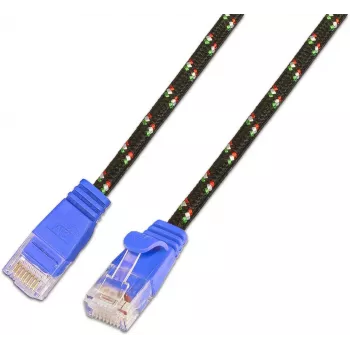 Cabo de rede SLIM Tough UTP Wirewin azul 5 m Cat6 U/UTP (UTP) (PKW-TOUGH-K6 5.0 BL)