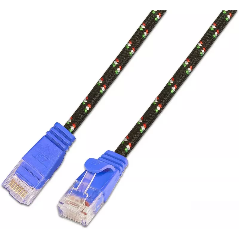 Cabo de rede SLIM Tough UTP Wirewin azul 5 m Cat6 U/UTP (UTP) (PKW-TOUGH-K6 5.0 BL)