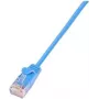 Cabo Patch blindado Cat6 Wirewin Triotronik PKW-LIGHT-STP-K6 1.5 BL, ficha RJ-45 macho/macho, 1,5 m, azul