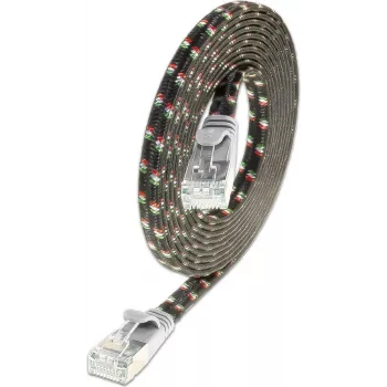 Cabo Patch Cat6 U/FTP Wirewin Triotronik, 0,25 m, RJ-45 a RJ-45, cinzento (PKW-TOUGH-STP-K6 0.25)