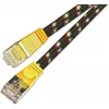 Cabo Patch Cat6 U/FTP Wirewin Triotronik, 0,25 m, RJ-45 a RJ-45, amarelo (PKW-TOUGH-STP-K6 0.25 GE)
