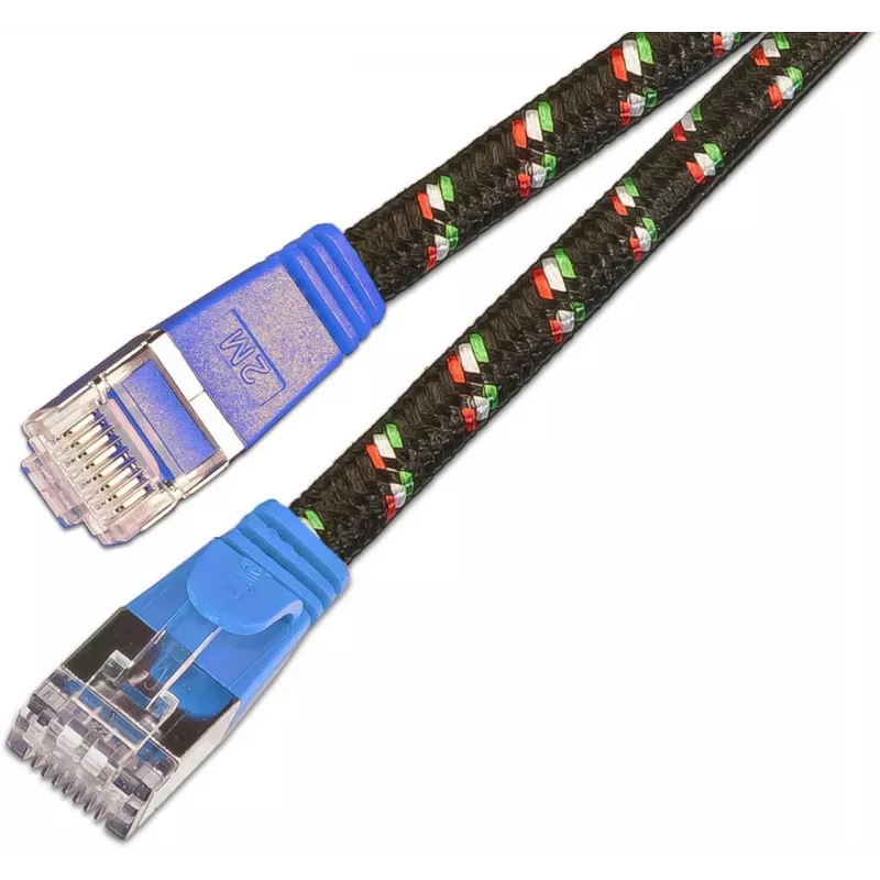 Cabo Cat.6 Slim Tough F/FTP Wirewin SLIM ST6 10 BL, 10 m, azul (PKW-TOUGH-STP-K6 10.0 BL)
