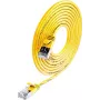 Cabo Patch F/UTP Cat6 Wirewin Triotronik, 20 m, amarelo, ficha RJ45 macho a macho (PKW-LIGHT-STP-K6 20.0 GE)