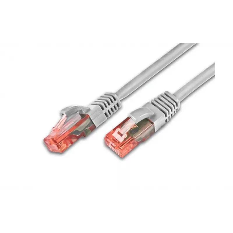 Cabo de rede Cat6 U/UTP Wirewin PKW-UTP-KAT6 0,25, 0,25 m, cinzento