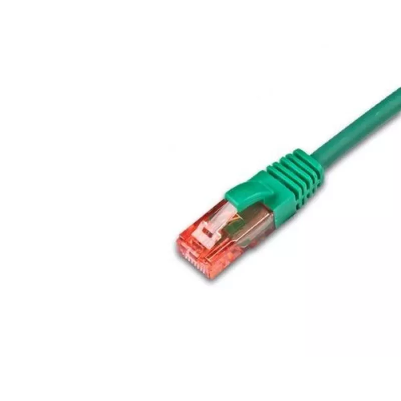 Cabo de rede Wirewin Cat6 U/UTP 1 m verde PKW-UTP-KAT6 1.0 GN
